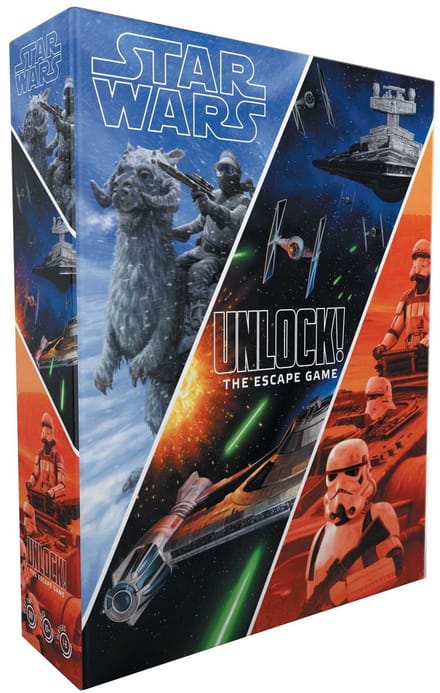 Unlock! Star Wars - Escape Room Spel - Engelstalige uitgave