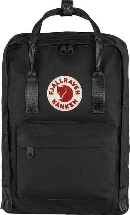 Fjällräven Kånken Laptop 13" Unisex Rugzak - Black