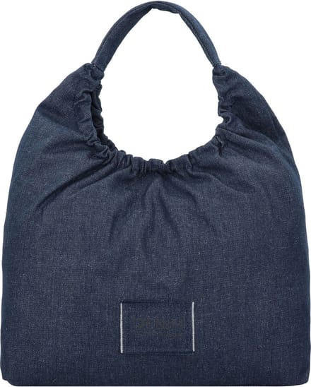 TOM TAILOR Schoudertas Leslie Hobo Bag Dark Blue Donkerblauw