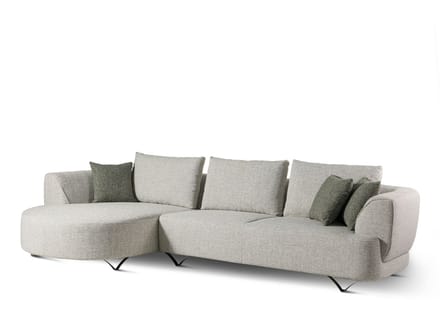 MASSIVMOEBEL24.DE hoekbank beige 100% polyester 308x173x72 cm SOFAS deels gemonteerd
