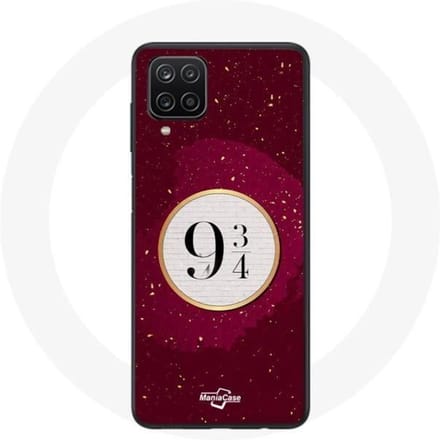 Coque - Maniacase - Galaxy A12 - Harry Potter - Rouge - Souple - Protection chocs