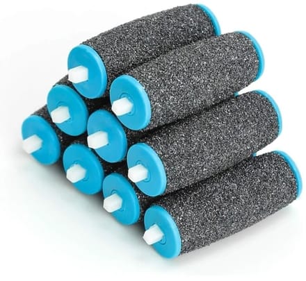 EXCITAT Voetvijl - Navulling Eeltverwijderaar - Pedicureset - Extra grof - Voor het verwijderen van eelt - 9 stuks