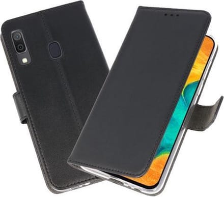 Bestcases Pasjeshouder Telefoonhoesje Samsung Galaxy A30 - Zwart