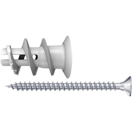 Fischer 084343 GK S K NV Gipsplaatplug 1 set(s)