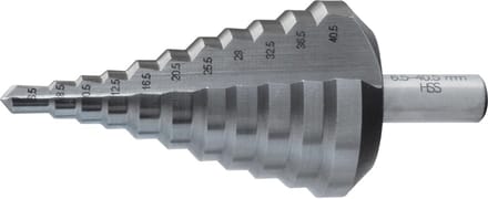 SW-Stahl 82418L HSS-stappenboor 6,5-40,5 mm HSS