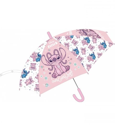 lilo en stitch paraplu. roze lilo paraplu, paraplu, lilo en stitch,
