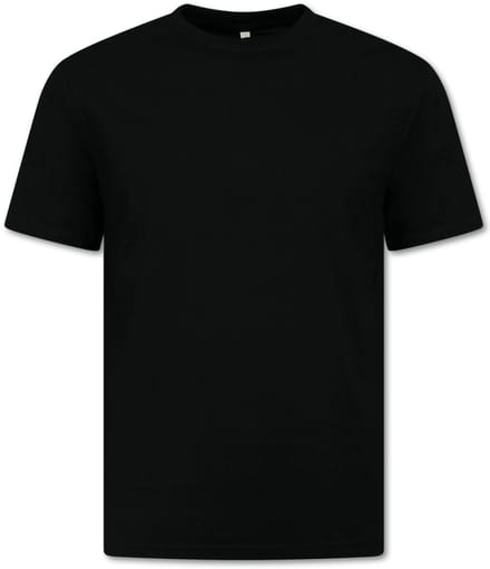 Oversized T shirt Heren - Effen T shirt Heren Blanco - MD6530 - Zwart
