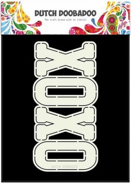DDBD Dutch Card Art Xoxo A4