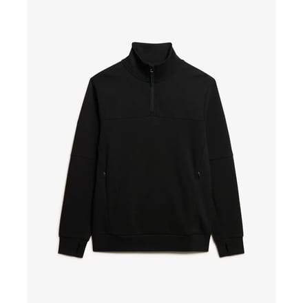 Superdry Tech Half Zip Sweater Heren - Maat S