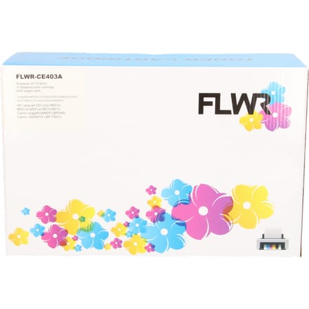 FLWR - Toner / 507A / Magenta - Geschikt voor HP