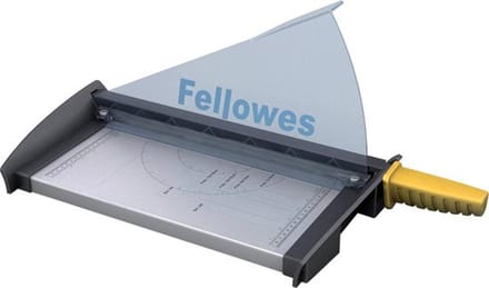 Fellowes papiersnijder Fusion A4 - 10 vel - Guillotine - zwart