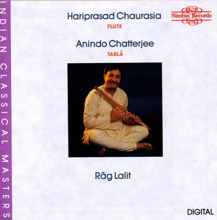 Anindo Chatterjee & Hariprasad Chaurasia - Rag Lalit (CD)