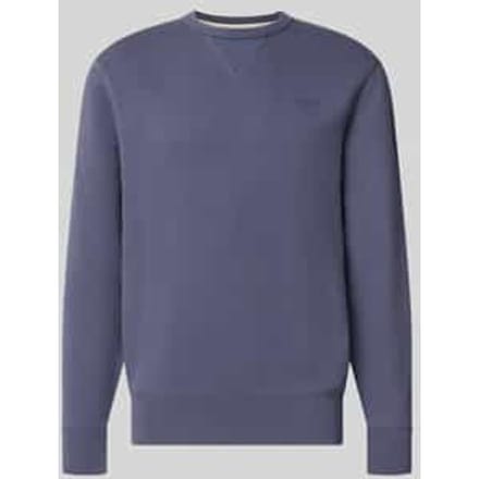 Essential Stacked Logo Crew Sweatshirt