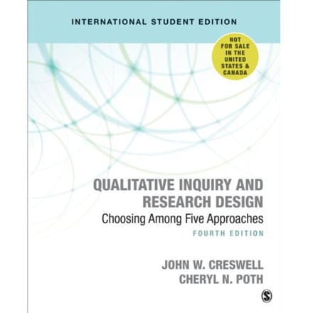 Qualitative Inquiry And Research Design (International Student Edition) - Creswell