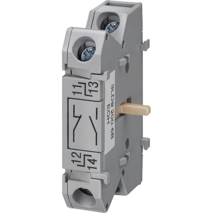 Siemens 3LD9200-5B Hulp Schakelaar NO NC - 3LD92005B