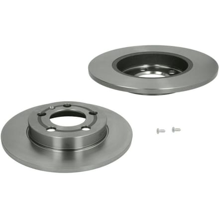 Remschijf BOSCH 0 986 478 481 achter, volledig, 1 Stuk