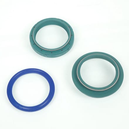Cache poussière de fourche SKF pour Scooter Gilera 500 Nexus 2004 à 2012 Neuf