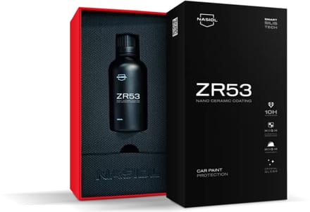 NASIOL - ZR53 - 10H - Nano Ceramic Coating - 3 Year Protection - 50ml