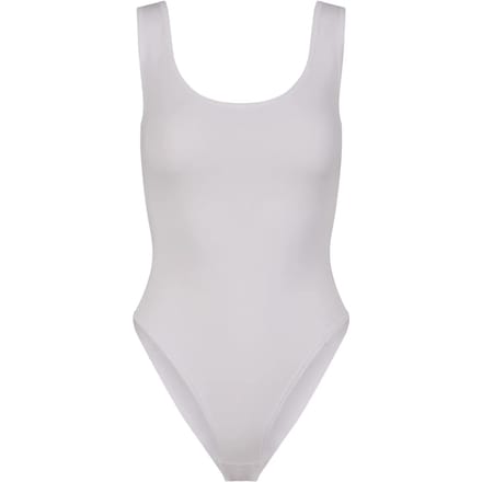Urban Classics - Organic Tank Bodysuit - L - Wit
