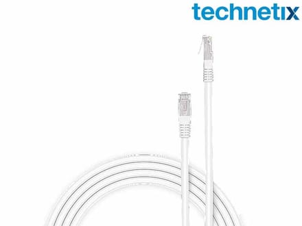 CAT 6 Netwerkkabel, UTP, CU, gold plated connectoren - 2 meter