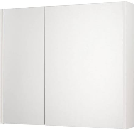 Saqu spiegelkast 80x70x14cm glanzend wit