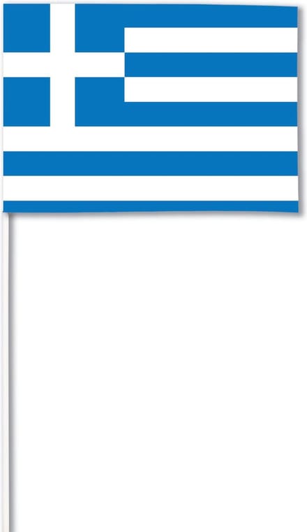 CHRISTIANFABRICATIONS - Papieren Griekenland vlag