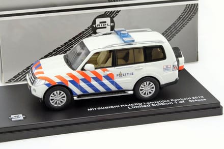 Mitsubishi Pajero Landelijke Eenheid 2013 - 1:43 - Triple 9 Collection