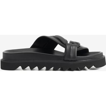 IRO Paris Bydlee Drape Black Maat: 40 | Slippers Outlet | Dames | Zwart