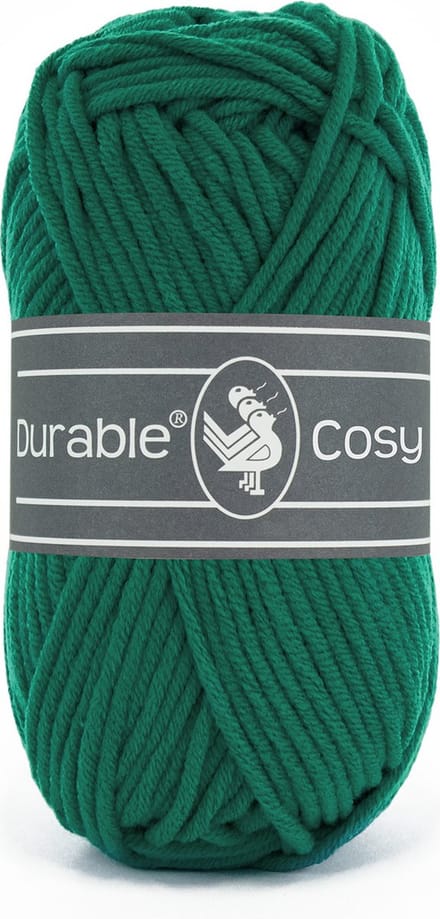 Durable Cosy - 2140 Tropical Green - Katoen/Acryl Garen