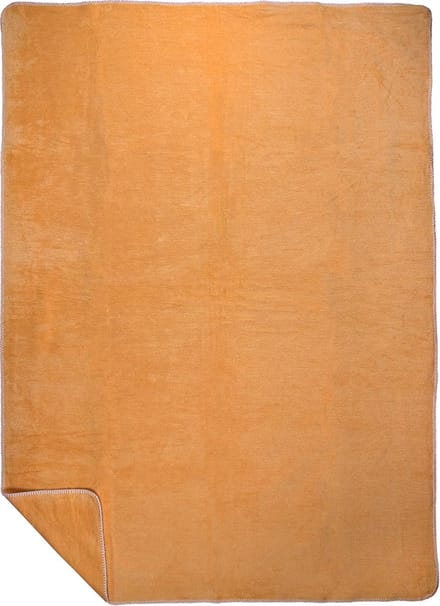 plaid uni geel 150x200cm