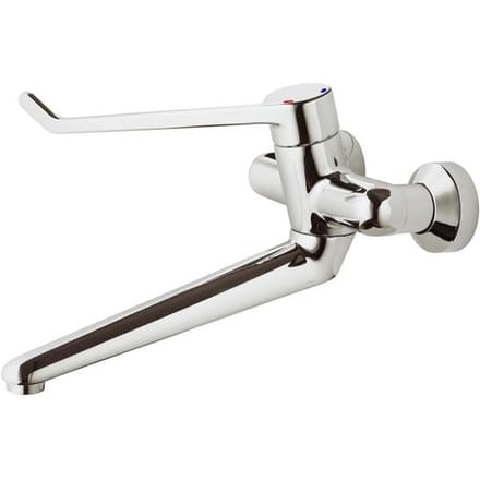 Ideal Standard Single Lever Wall Washbasin Safety Faucet B8318AA