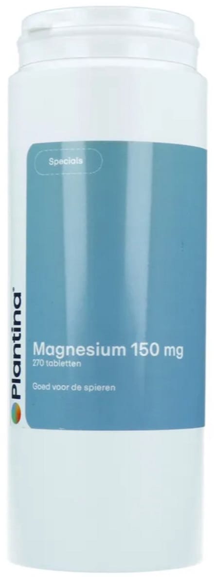 Plantina Magnesium Met Taurine - 270 Tabletten