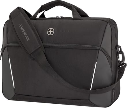 Compacte Laptoptas 16 Inch voor Heren en Dames - Zwart