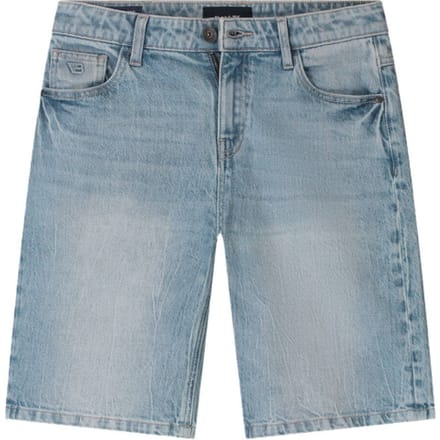 Ballin - Junior The Kyle Loose Fit Short - Denim Mid Blue - Maat 176