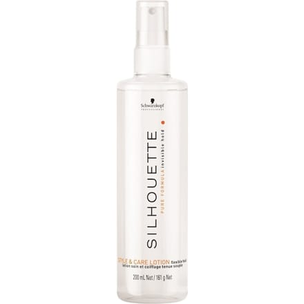 Schwarzkopf Professional Silhouette Flexibele styling en verzorging lotion Styling spray Unisex 200 ml