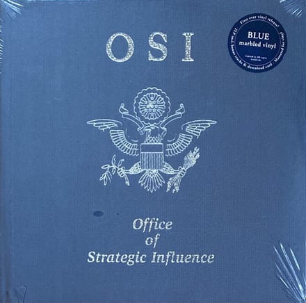 OSI - Free (2 LP) (Limited Edition) (Coloured Vinyl)