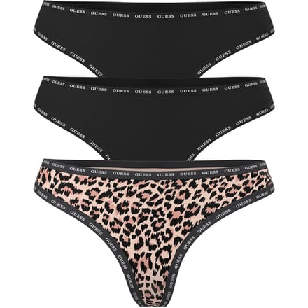Gekleurde String voor vrouwen Guess Basic (x3)