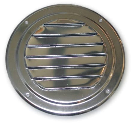 Ventilatierooster rond D122 mm