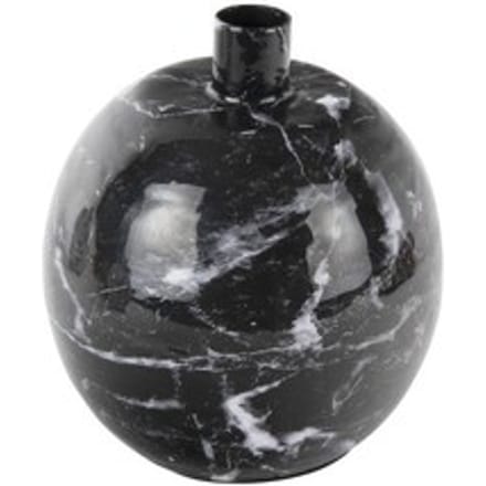 Kandelaars, kaarshouders Present Time MARBLE LOOK