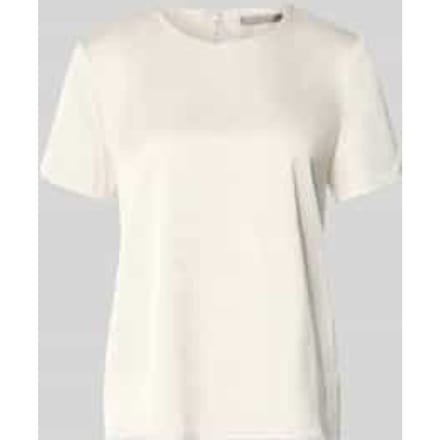 regular fit T-shirt met ronde hals
