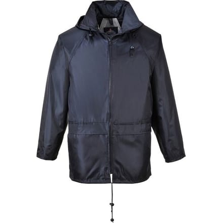 Portwest nylon regenjack L marineblauw