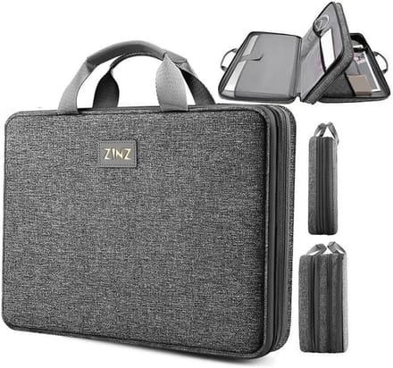 Waterdichte Laptoptas met Meerdere Vakken voor 11 tm 16 Inch Notebooks