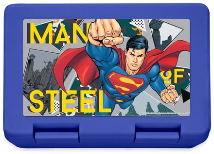 Superman Man of Steel Broodtrommel Lunchbox