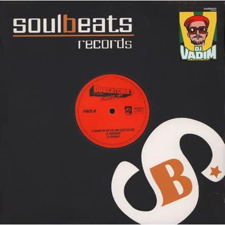DJ Vadim - Dead To Us / Rude Boy (12" Single)