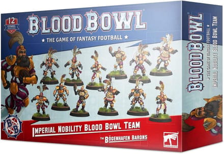 Bloedzuigende Team Miniaturen voor Tafelspellen - Impériale Constructie
