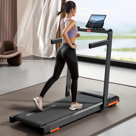Draagbare Elektrische Loopband – loopband- Mini Loopband Onder Bureau 1–8 km/h