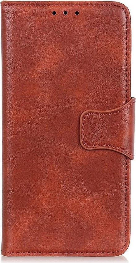Shop4 - Nokia 2.4 Hoesje - Wallet Case Cabello Bruin