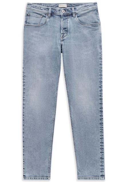 Bugatti Herren Jeans Candiani Denim Used Wash