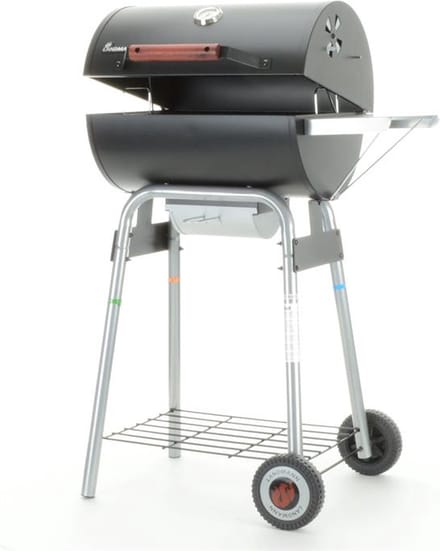 Landmann Black Taurus 440 Houtskoolbarbecue - Robuust Design - Groot Grilloppervlak