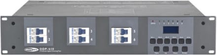 Showtec DDP-610S - 6-Kanaals dimmer
